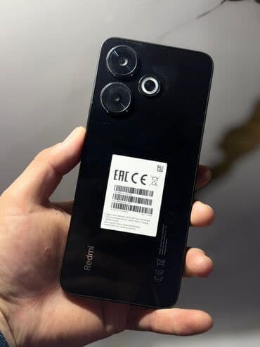 поко телефон бишкек: Redmi, Redmi 13, Колдонулган, 128 ГБ, түсү - Кара, 2 SIM — 2