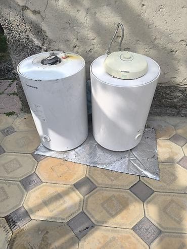 усилитель ламповый: Накопительный водонагреватель Объем бака: 80 л, Ariston, Электрический, Регулятор температуры, Эмалированная сталь — 1