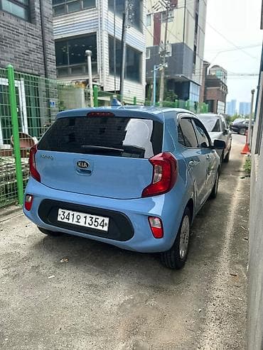 geely galaxy e5: Kia Morning: 2019 г., Хэтчбэк — 3