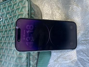 airpods pro 1: IPhone 14 Pro, Б/у, 128 ГБ, Deep Purple — 2