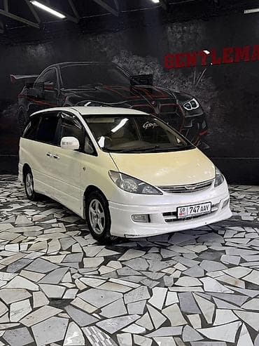 Toyota Estima: 2002 г., 2.4 л, Автомат, Бензин, Минивэн