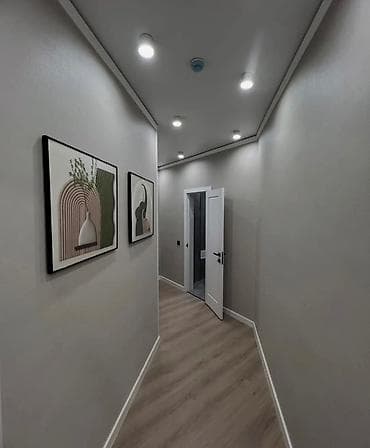 1 комната, 55 м², Элитка, 10 этаж, Евроремонт