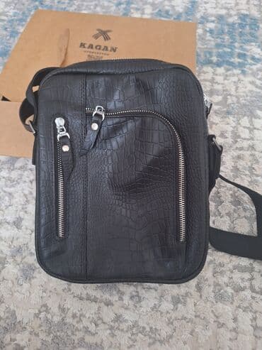 срочно продаю в связи с переездом: Спортивная сумка, Материал: Натуральная кожа, Мужские — 2