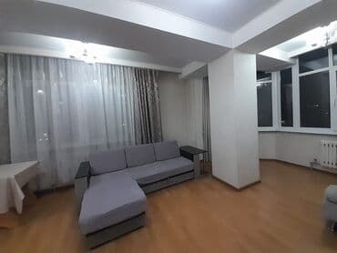 квартира ош на длительный срок: 2 комнаты, Собственник, Без подселения, С мебелью полностью — 3