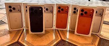 копия iphone: IPhone 17 Pro, Новый, 512 ГБ, Оранжевый, Коробка — 1
