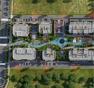 Продажа квартир: 3 комнаты, 127 м², Элитка, 10 этаж, ПСО (под самоотделку) — 3