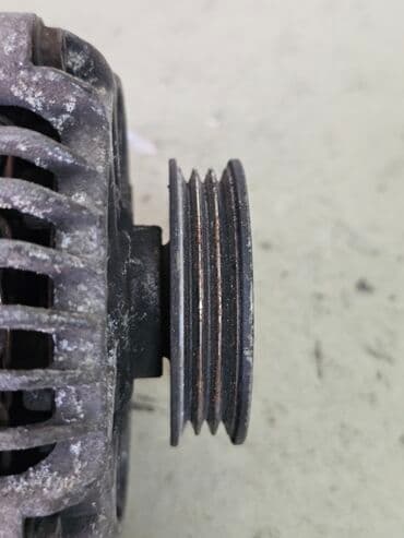 генератор 211: Генератор Renault 2000 г., Б/у, Оригинал, Германия — 4