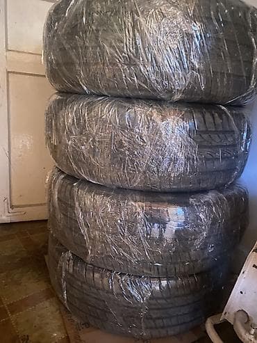 50: Шины 235 / 50 / R 19, Лето, Б/у, Комплект, Внедорожные (АТ/МТ), Китай, Continental — 1