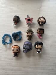 домик для кукол: Kinder Joy stranger things фигурки штучные очень странные дела — 2