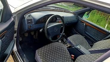 абс мерс: Mercedes-Benz C-Class: 1994 г., 1.8 л, Механика, Бензин, Седан — 6