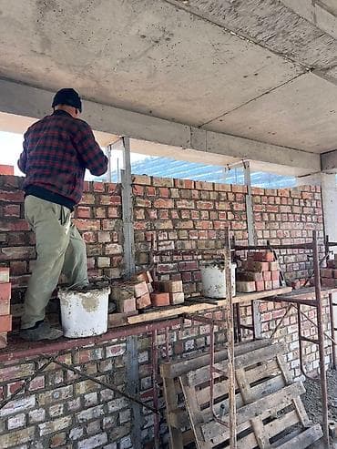 Кладка: Профессиональные услуги по строительству и ремонту Что выполняем: - — 7