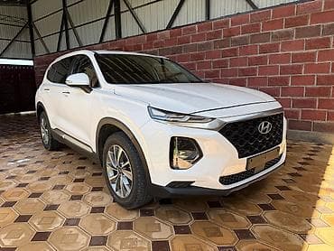 форт дизель: Hyundai Santa Fe: 2019 г., 2 л, Автомат, Дизель, Кроссовер — 3