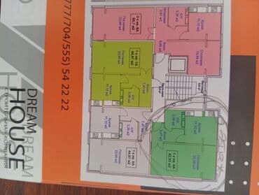 1 комнатная квартира берилет: 1 комната, 43 м², Элитка, 5 этаж, Евроремонт — 11