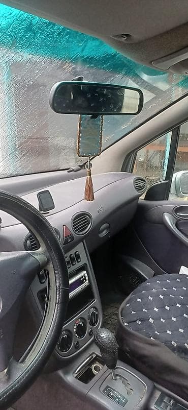 mercedes авто: Mercedes-Benz A-Class: 2002 г., 1.6 л, Автомат, Дизель, Хэтчбэк — 6