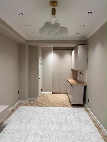 Квартиры: 1 комната, 42 м², Тунгуч мкр Элитка, 9 этаж, Дизайнерский ремонт — 6