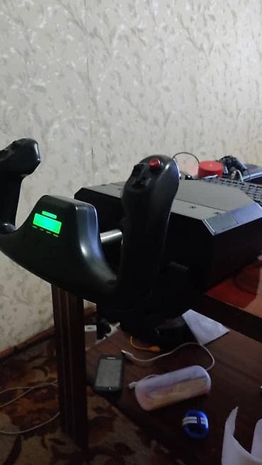 Аксессуары для консолей: Авиа симулятор сайтек .В рабочем состоянии — 1