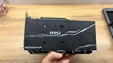 msi: Видеокарта для ПК, Б/у, MSI, Radeon RX, 8 ГБ — 5