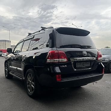 Toyota Land Cruiser: 2008 г., 4.7 л, Автомат, Бензин, Внедорожник — 7