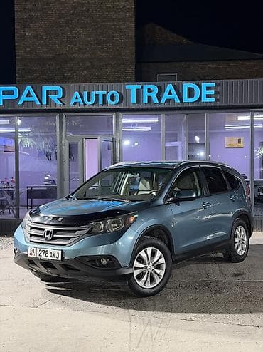 Унаа: Honda CR-V: 2013 г., 2.4 л, Автомат, Бензин, Кроссовер — 1