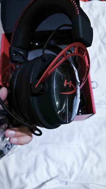 бета сервер фф: Проводные гарнитуры, HyperX, Новый, цвет - Черный — 2