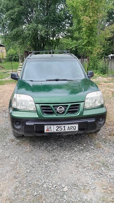 рум разбрасыватель: Nissan X-Trail: 2002 г., 2.2 л, Механика, Дизель, Кроссовер — 2