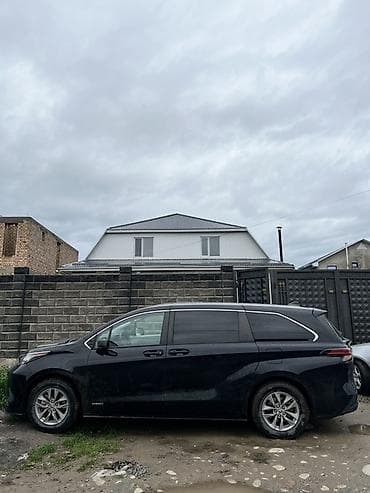 Унаа сатуу: Toyota Sienna: 2021 г., 2.5 л, Автомат, Гибрид, Вэн/Минивэн — 5