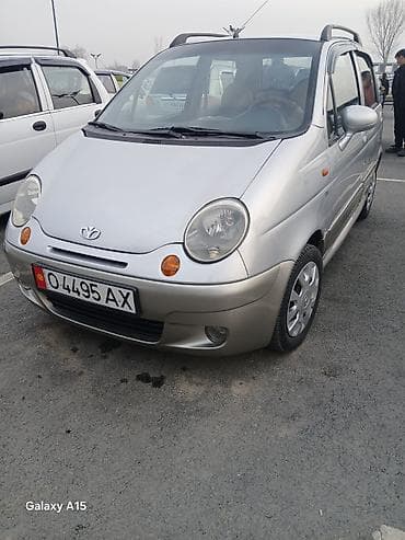 Daewoo: Daewoo Matiz: 2005 г., 0.8 л, Автомат, Бензин, Хэтчбэк — 2