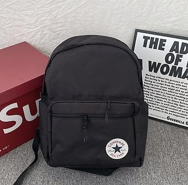 сумка крокс: Рюкзак Converse All Star, черный — 1