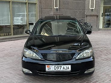 4a fe: Toyota Camry: 2003 г., 3 л, Автомат, Бензин, Седан — 2