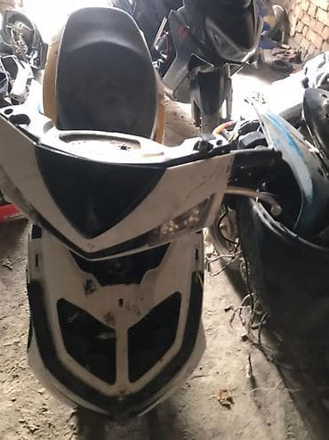 lexus es300 2002: Макси-скутер Honda, 50 куб. см, Бензин, Б/у — 10