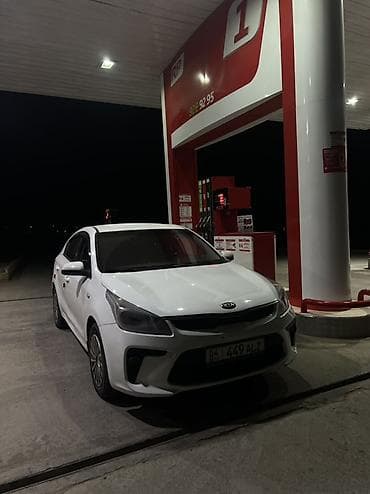 kil rio: Kia Rio: 2017 г., Автомат, Седан — 8