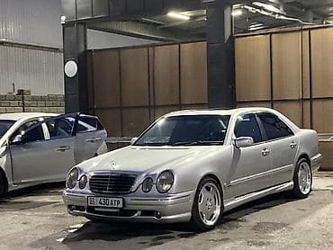 Mercedes-Benz E-Class: 2000 г., 4.3 л, Автомат, Бензин — 2