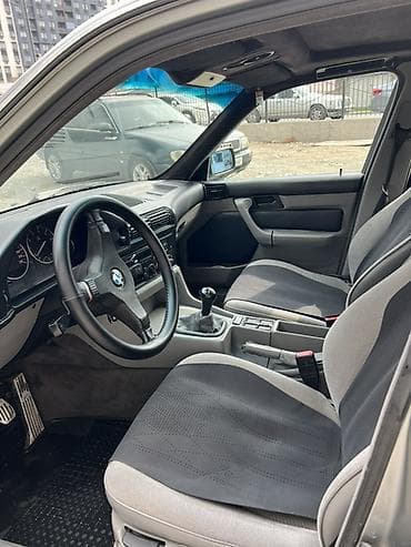 юмв е34: BMW 5 series: 1989 г., 2.8 л, Ручные, Бензин, Седан — 7