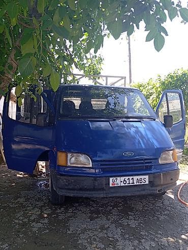портер авто: Ford Transit, синий фургон/бортовой малотоннажник. Основные — 9