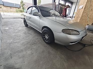 Унаа сатуу: Hyundai Avante: 1996 г., 1.6 л, Кол менен иштөөчү, Бензин, Седан — 5