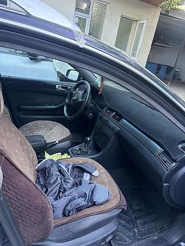 коврик на торпеду: Audi A6: 1998 г., Механика, Бензин, Универсал — 6