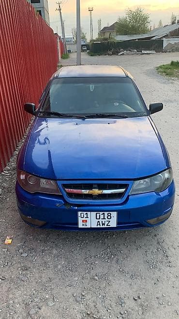 ваз 21015: Chevrolet Nexia: 2011 г., 1.5 л, Механика, Бензин, Седан — 1