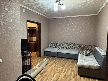 long term apartment: Сдаётся уютная 2‑комнатная квартира с мебелью и техникой. Планировка — 1