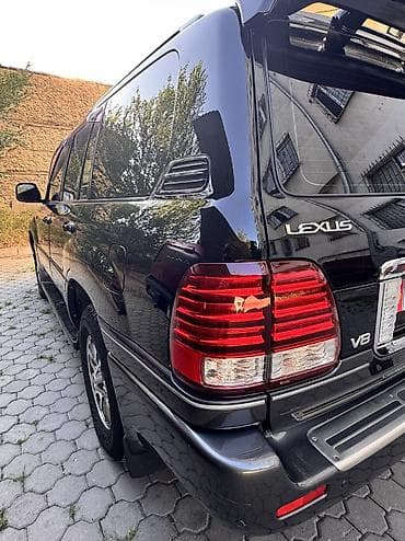лехсус 700: Lexus LX: 2007 г., 4.7 л, Автомат, Бензин, Внедорожник — 9