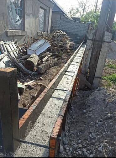 строительство фундаментов деревянных домов: Үйлөр 6 жылдан ашык тажрыйба — 4