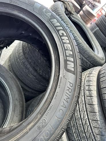 20: Шины 265 / 50 / R 20, Лето, Б/у, Комплект, Легковые, Michelin — 4