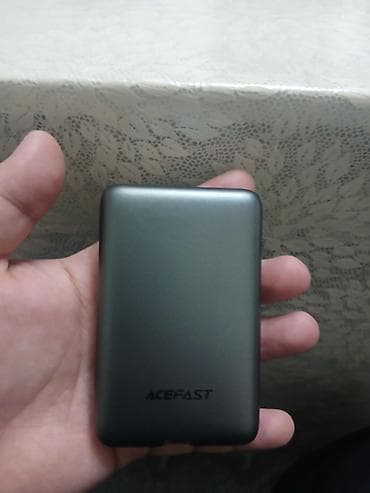 Внешний аккумулятор ACEFAST (портативная батарея) покупал за 3600