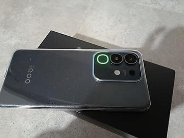 Компьютеры, ноутбуки и планшеты: Vivo iQOO, Новый, 256 ГБ, цвет - Серый, 2 SIM — 8