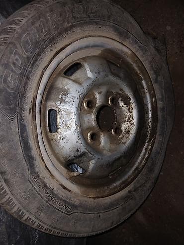 vossen 16: Железные Диски R 14 отверстий - 4, Б/у — 3