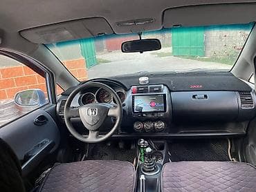 daewoo matiz automatic: Honda Jazz: 2003 г., 1.4 л, Механика, Бензин, Хэтчбэк — 5
