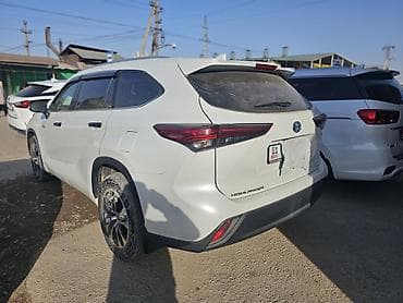 мотор на приус: Toyota Highlander: 2021 г., 2.5 л, Автомат, Гибрид, Кроссовер — 7