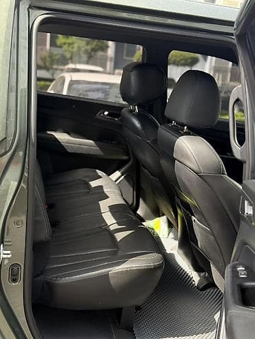 kia corento: Ssangyong Rexton Sports: 2022 г., Пикап — 8