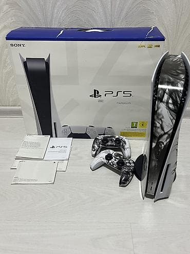 pes 4: Продаю Sony PlayStation 5 Fat 825 gb Наклеена защитная пленка при — 7