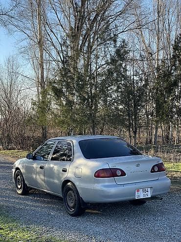 m 111: Toyota Corolla: 2001 г., 1.8 л, Автомат, Бензин, Седан — 3