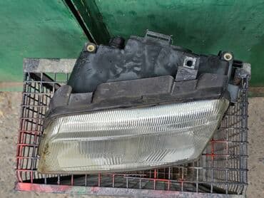 запчасти для ауди 100 с4 в бишкеке: Передняя левая фара Audi 1996 г., Б/у, Оригинал, Германия — 6